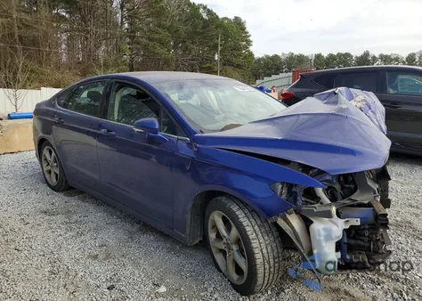 2014 Ford Fusion Se из США, поврежденный, VIN 1FA6P0HD3E5359369